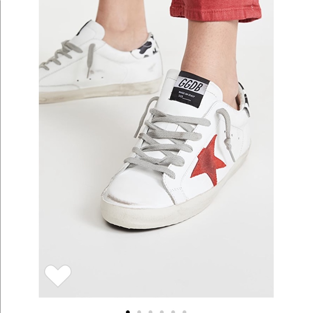 golden goose sneakers SHOPBOP EXCLUSIVE sz 39